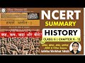 Ncert crux  history class 6 chapter  9 to 10  by  anisha shekhar singh  bihar naman gs