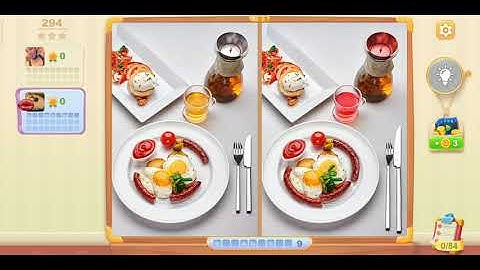 5 Differences Online Game level 294