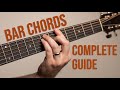How to Play Bar Chords (Fully Explained)
