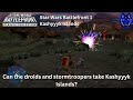 Can the Droids and Stormtroopers take Kashyyyk Islands??? | Star Wars Battlefront Classic Collection