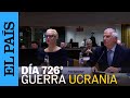 GUERRA UCRANIA | Yulia Navalnaya se reúne con la UE y Zelenski habla con Biden sobre Avdiivka