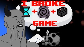 Top 7 Ways to Break the Game with Void and Hourglass | The binding of isaac repentance