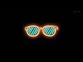 Gambar cover Sunglasses Neon Overlay Effect | Black Screen overlay | Neon Effect