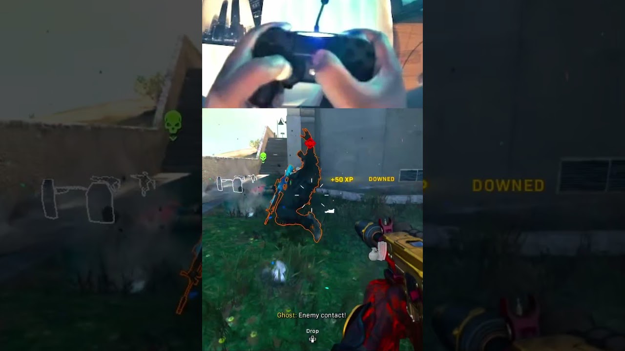 *Ez kills with the OTs 9 💥(before nerf) // [WARZONE]