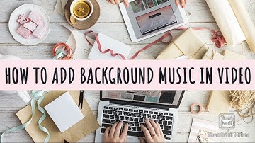 How to add background music in video || youcut || DDA Tech