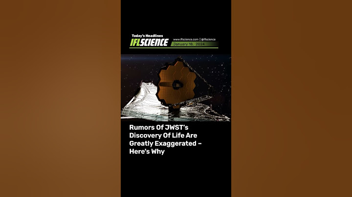 Top #Science Headlines - 18 January 2024 #news