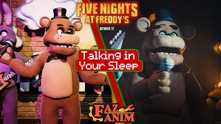 Five Nights at Freddy's - Talking in Your Sleep [Faz-Anim]