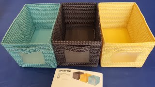 IKEA UPPRYMD Box Review | Unboxing