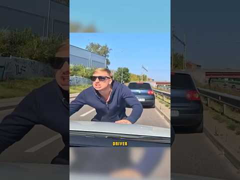 Driver Messes with