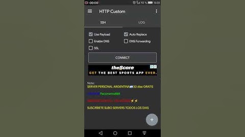 Server juegos//navegación(HTTP Custon Sever) internet gratis personal argentina server vps para free