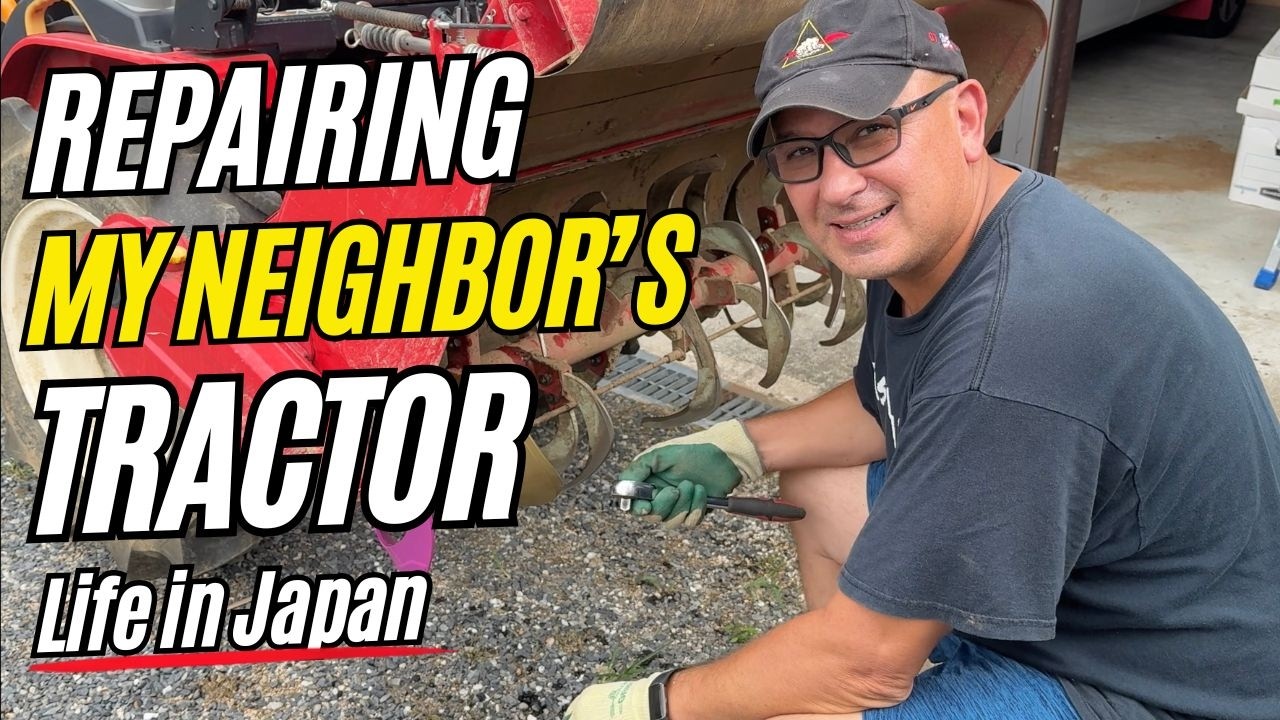 ルーラル 農村とは何か Helping My Neighbor Fix His Tractor | Life in Rural Japan - YouTube