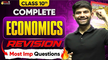 Live Marathon | Complete Economics Revision Class 10 SST | Session 2025 | Digraj sir