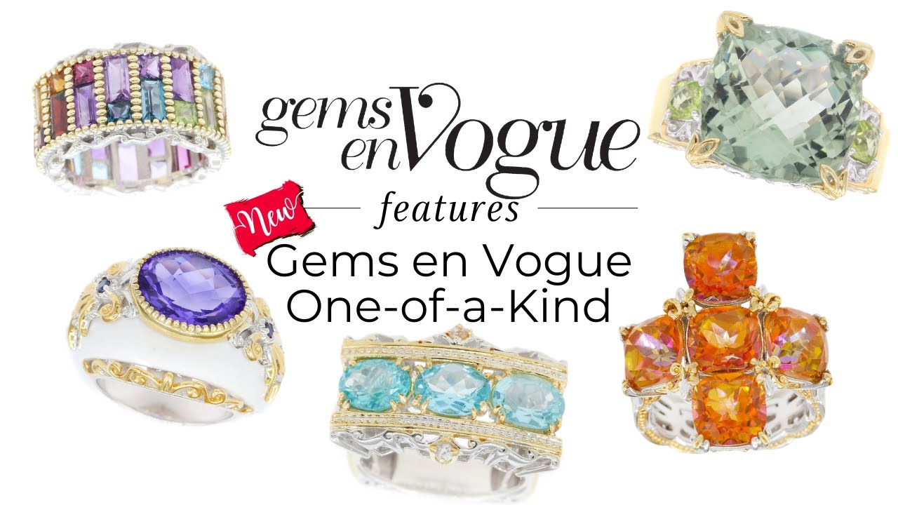 Gems en Vogue features New GEV One Of A Kind Jewelry YouTube