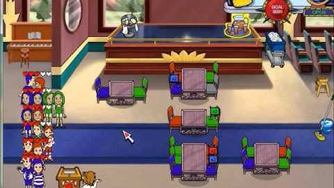 Diner Dash Flo On the Go Level 15