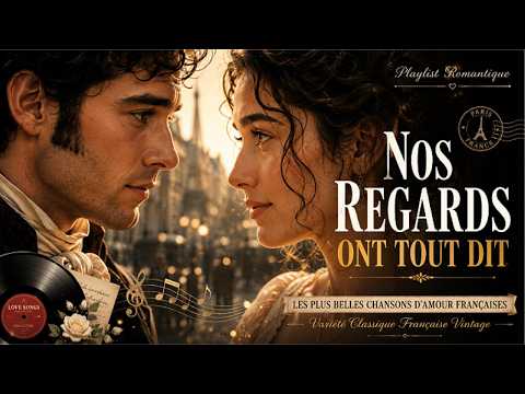 Quand Deux Âmes Battent Au Même Rythme  | Les Plus Belles Chansons d'Amour Françaises Vintage