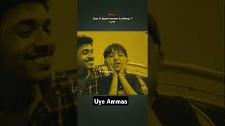 Uye Ammaa💞// krish mandal and kishore mandal  #explorepage #cover #singing #uyeamma
