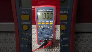 Checking charger output.  Minn Kota 440D or 220D