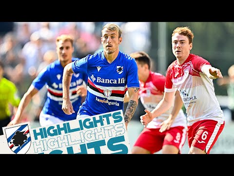 Highlights: Sampdoria-Bienno 7-0