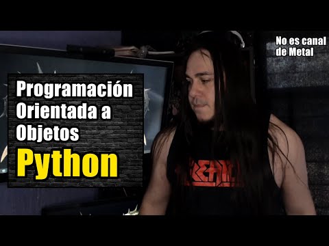 Programación Orientada a Objetos en PYTHON