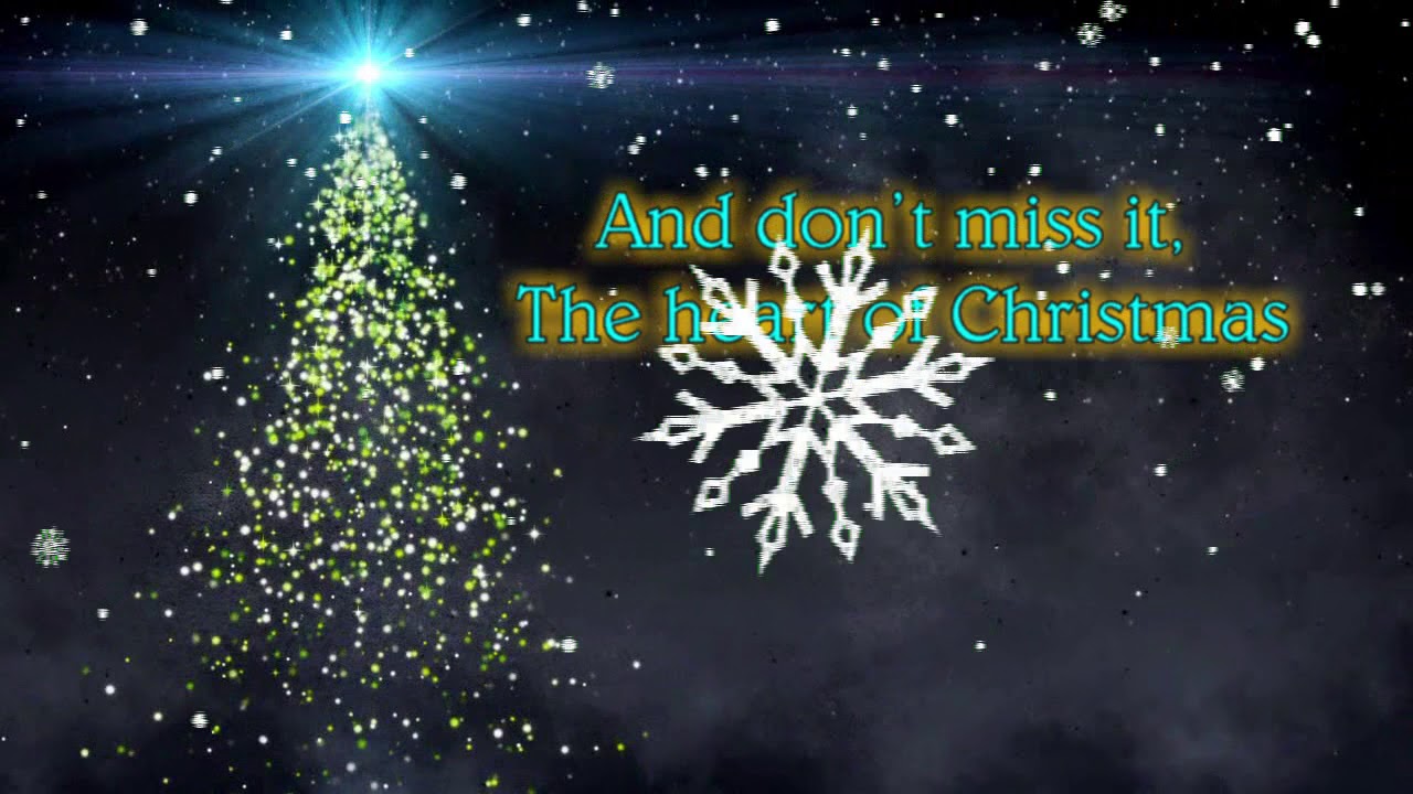 heart of christmas matthew west lyrics video christmas matthew west heart of christmas