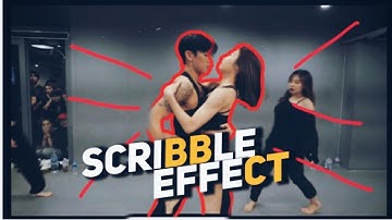 Glowing Scribble Effect Animation Tutorial In Kinemaster Using Android