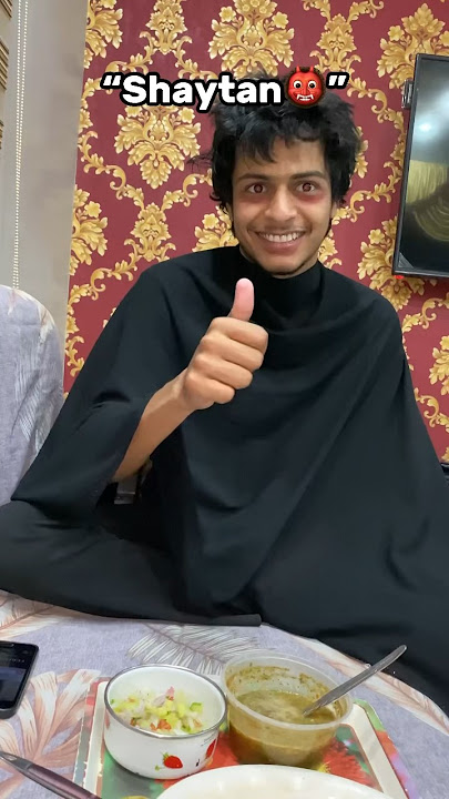 Muslim va Shaytan 👹 @Thecrazyboys3 #muslim