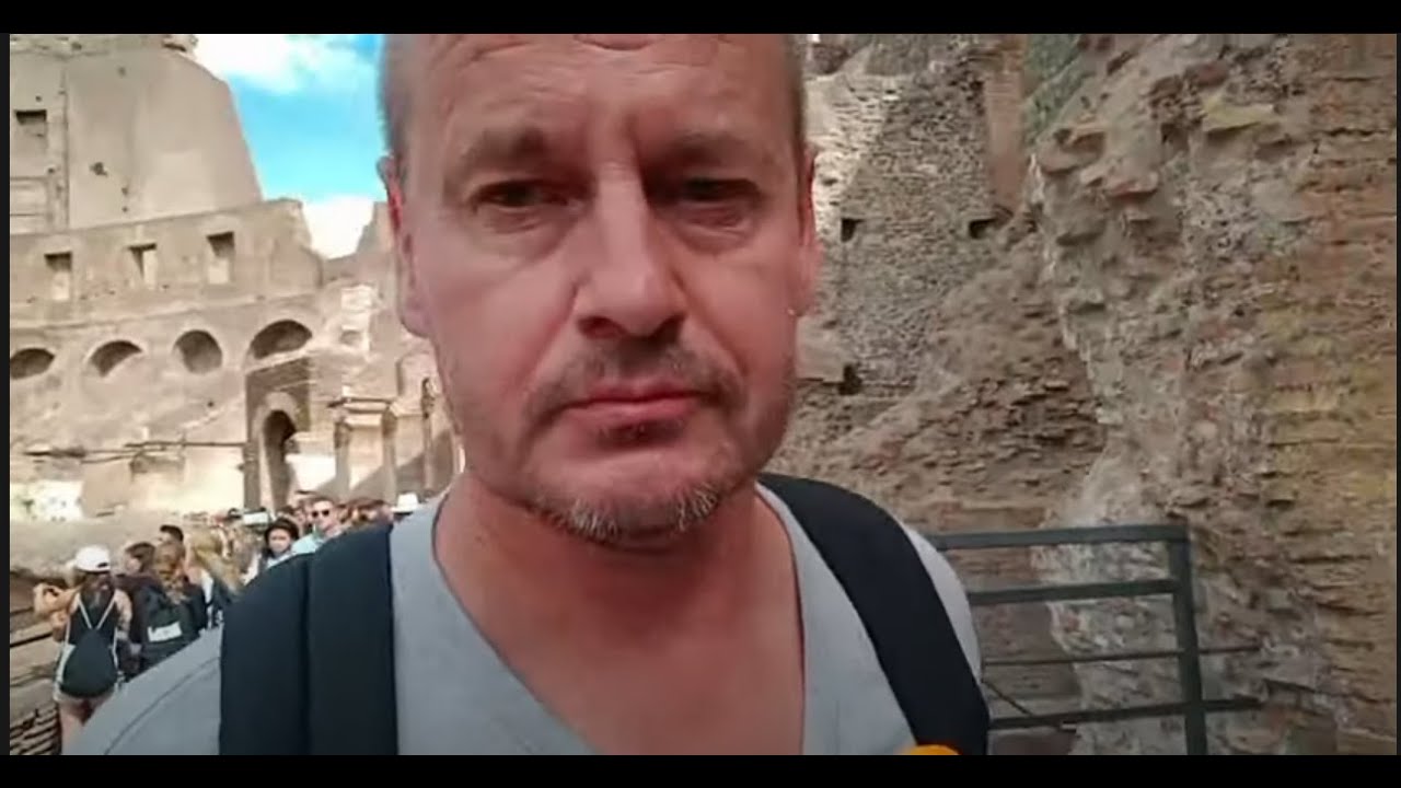 How Bjorn TV got into the Colosseum for free!