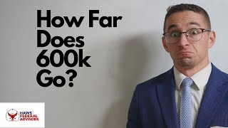 Is 600k in TSP Enough to Retire?