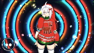 Bobou - Merry Christmas | Music Visualization🖤🎶💎