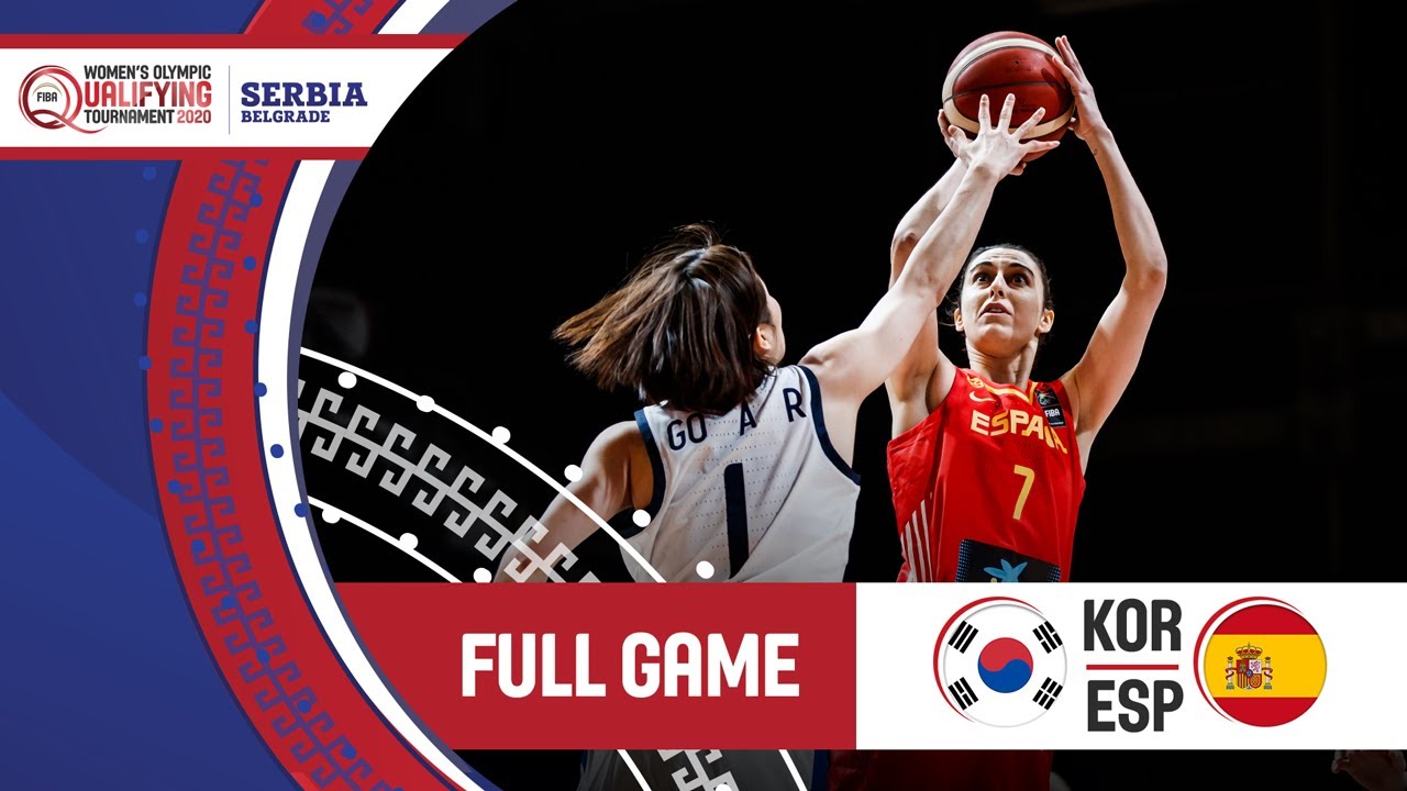 Korea v Spain - Full Game - FIBA Women's Olympic Qualifying Tournament 1 2020