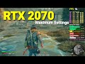 Days Gone | RTX 2070 | Ryzen 5 3600 | Maximum Settings | FPS Test