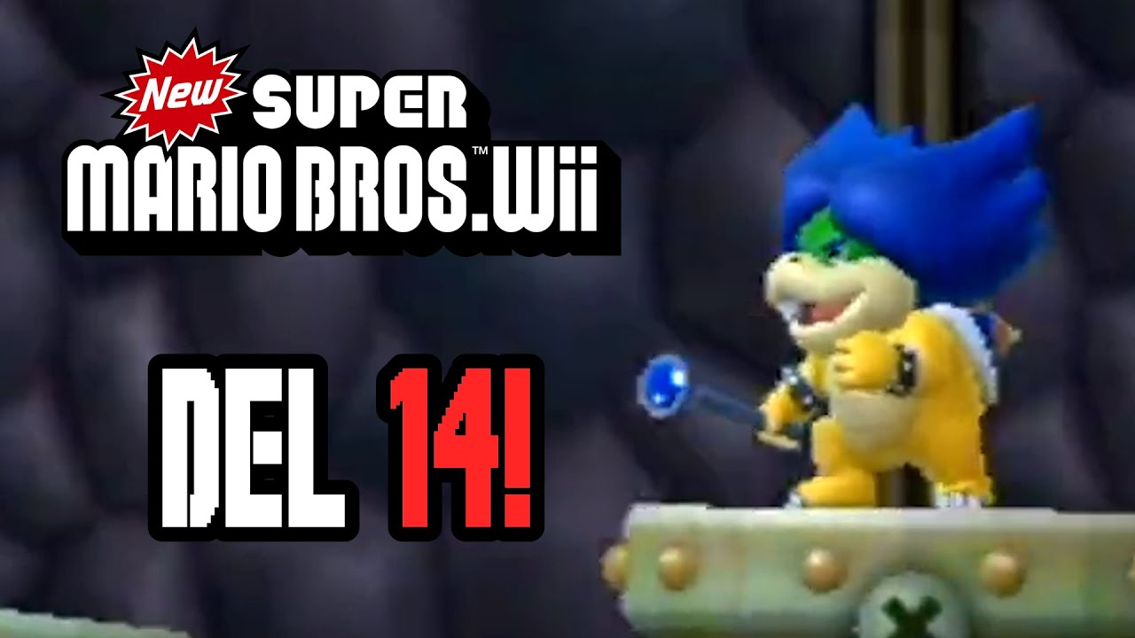 New Super Mario Bros. Wii - del 14 (svenska)