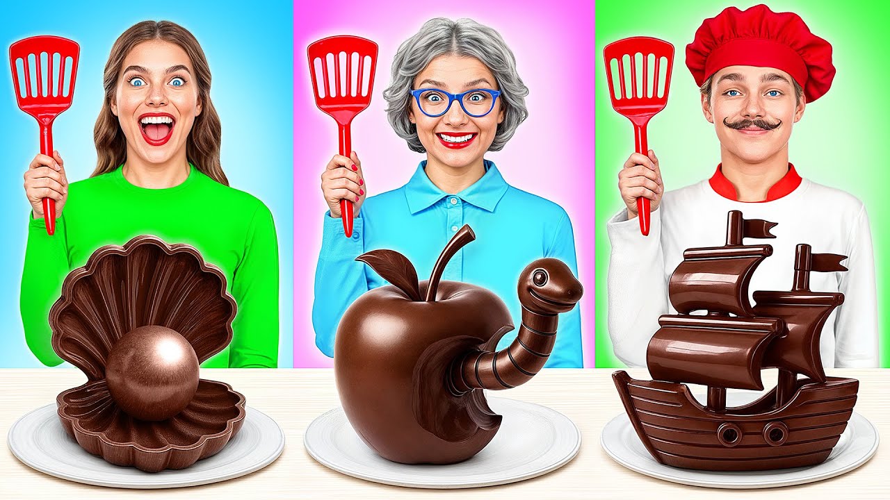 Кулинарный Челлендж: Я против Бабушки | Безумные Ситуации на Кухне от Super Hyper DO