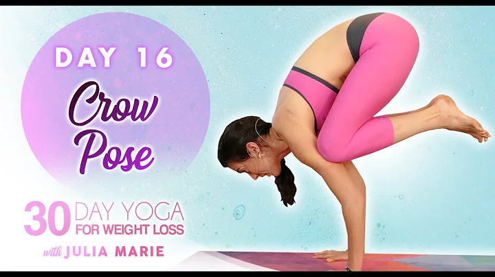 30 Day Yoga for Weight Loss  Core Strength, Abs & ...