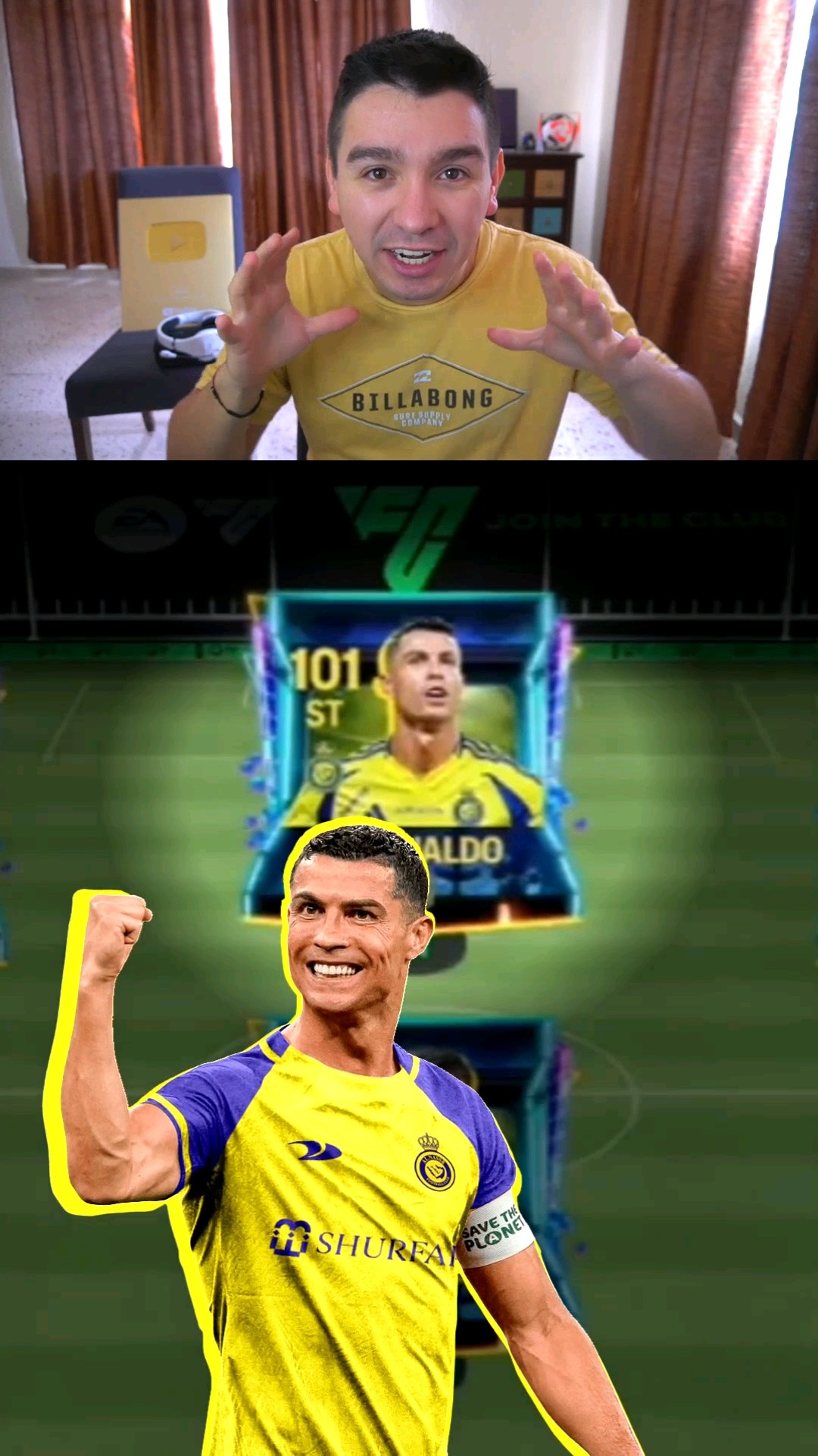 #Cristiano #Ronaldo del #Nuevo #Evento ? #RetroStars en #FcMobile les sirve? ? #Fc25 #FIFAMobile