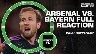 FULL REACTION to Arsenal-Bayern Munich DRAW 👀 '2ND HALF WAS DREADFUL!' - Craig Burley | ESPN FC