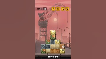 Swap The Box Harbor level  16 Walkthrough