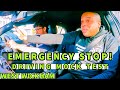 Zaki&#39;s Awesome Driving Mock Test With a Questionable Emergency Stop