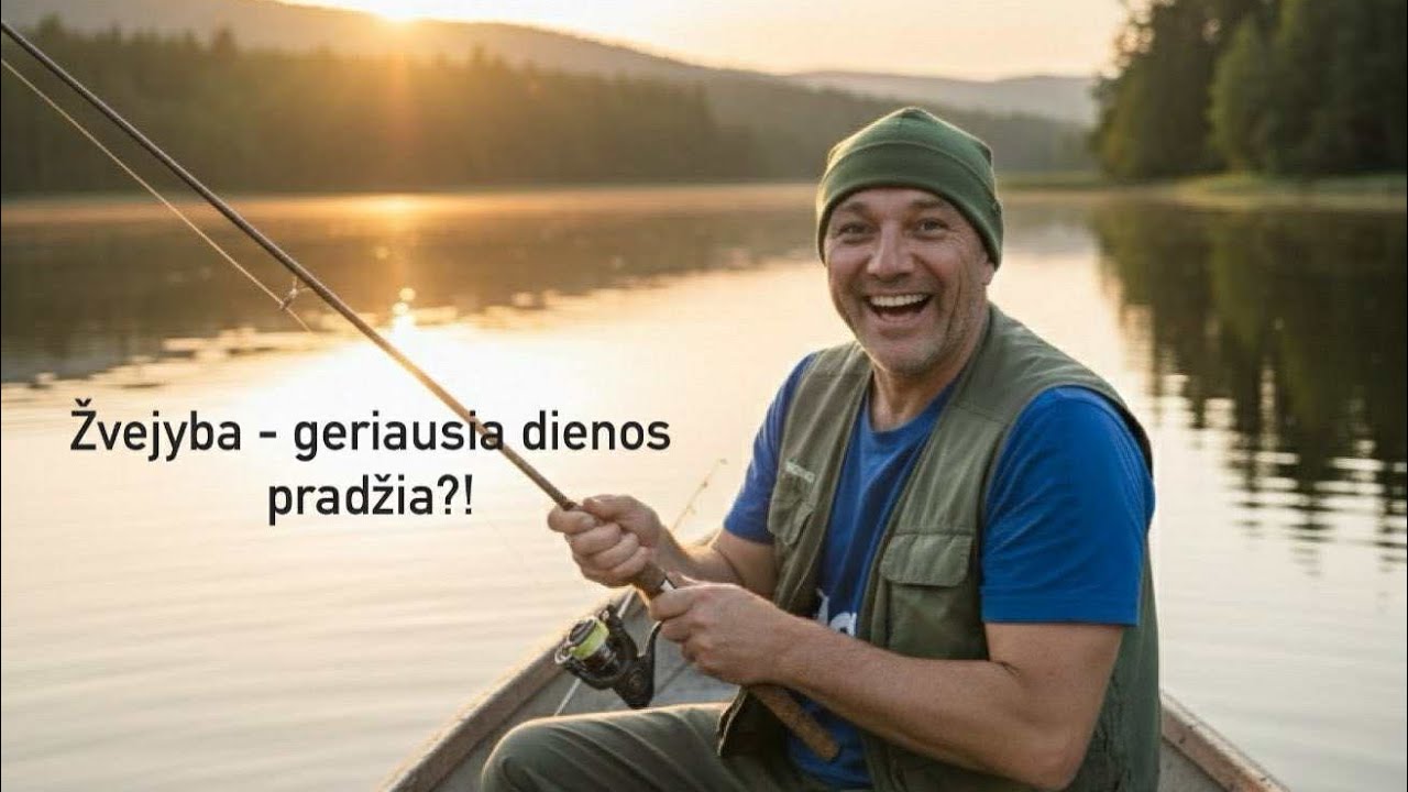 Fishing.Tyrinėju naujas žvejybos vietas ir ,aišku, žvejoju,žuvis kimba.