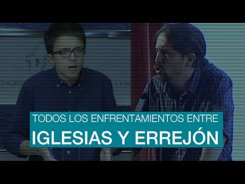 Los enfrentamientos entre Iglesias y Errejón