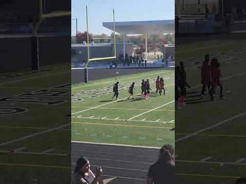 K Pace Elementary school flag football game