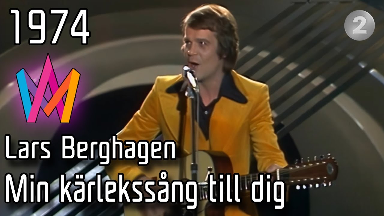 Melodifestivalen 1974 – 06. Min kärlekssång till dig – Lars Berghagen