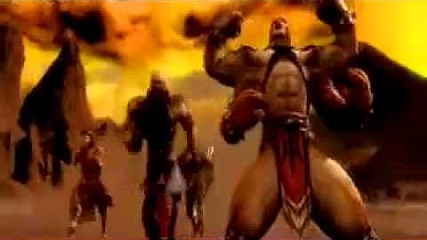 Mortal Kombat: Armageddon - Commercial