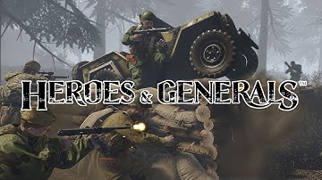 Heroes & Generals - PC - Skirmish - 1080p - 60fps