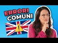 Gli ERRORI PIÙ COMUNI in INGLESE! (e come evitarli)