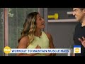 Workouts to help prevent muscle loss while on weight-loss drugs