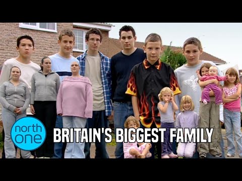 Britain Biggest Brood: The Family of 15! The FULL Documentary