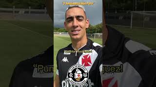 💢 PUMA RODRIGUES manda recado aos Vascaínos #vasco #vascodagama #noticiasdovasco #noticiadovascohoje