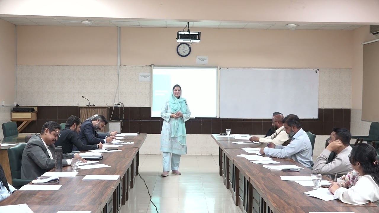 Faculty Orientation Training Program (FOTP) - Micro teaching Cycle I & II