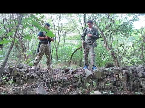 ნაგებობის ნაშთი სათხის მონასტერთან   3 სექტემბერი, 2014